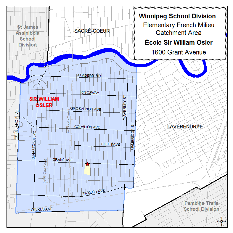Sir William Osler Elementary French Milieu Catchment