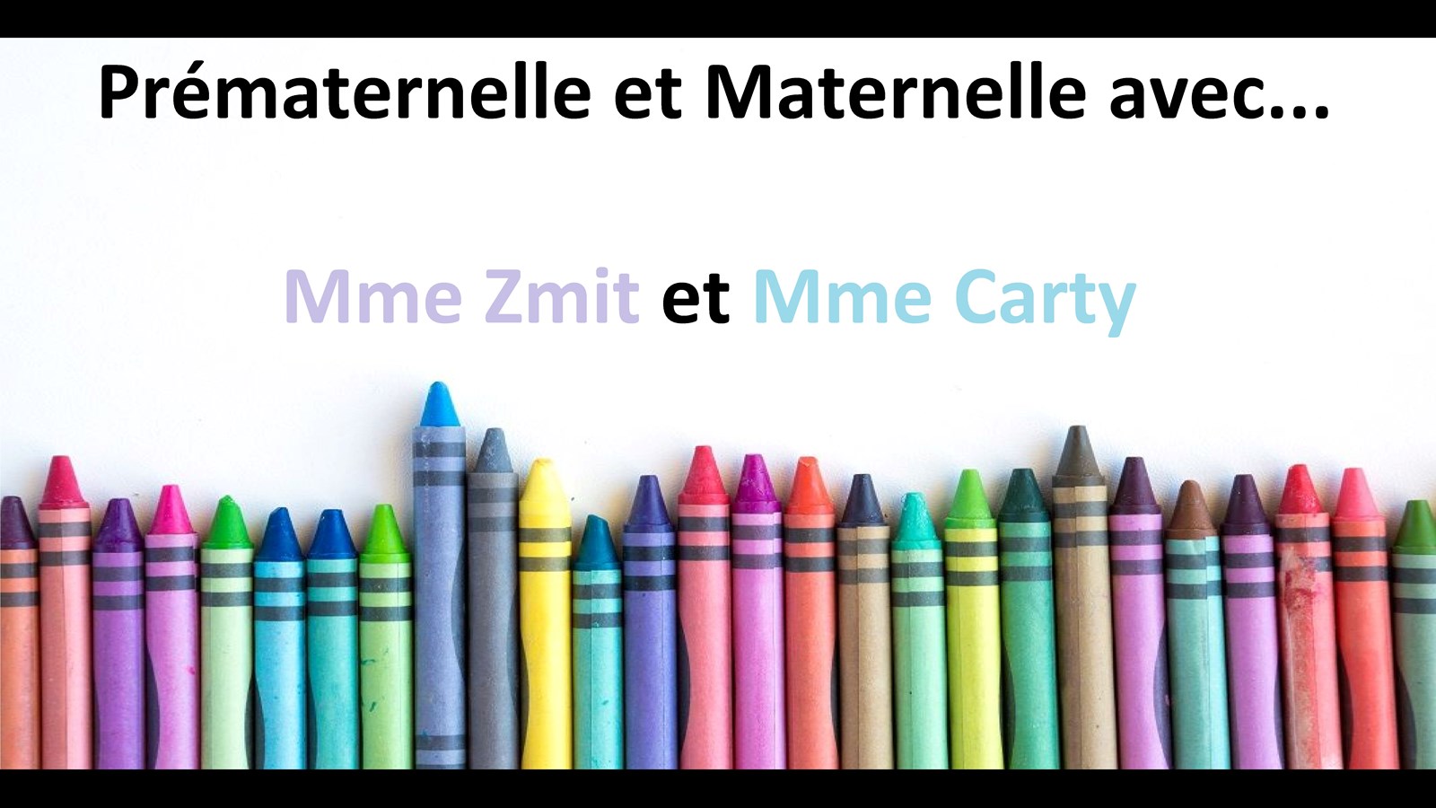 Nursery and Kindergarten teachers 2022-2023