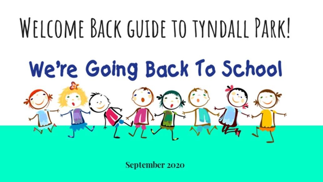 Welcome Back to Tyndall Park