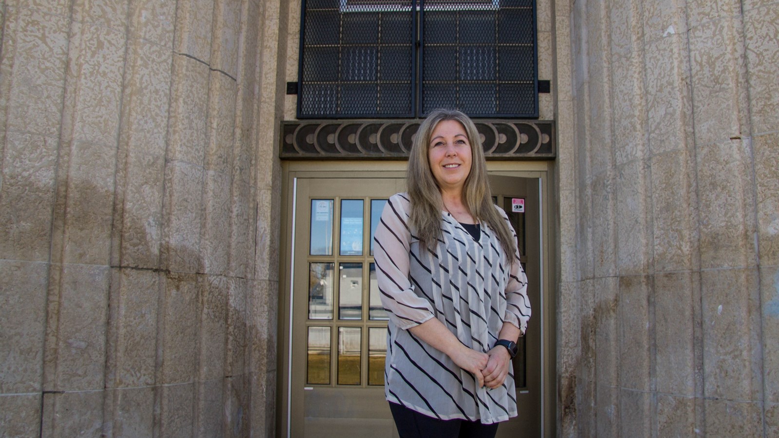 École River Heights School teacher Amanda Tétrault
