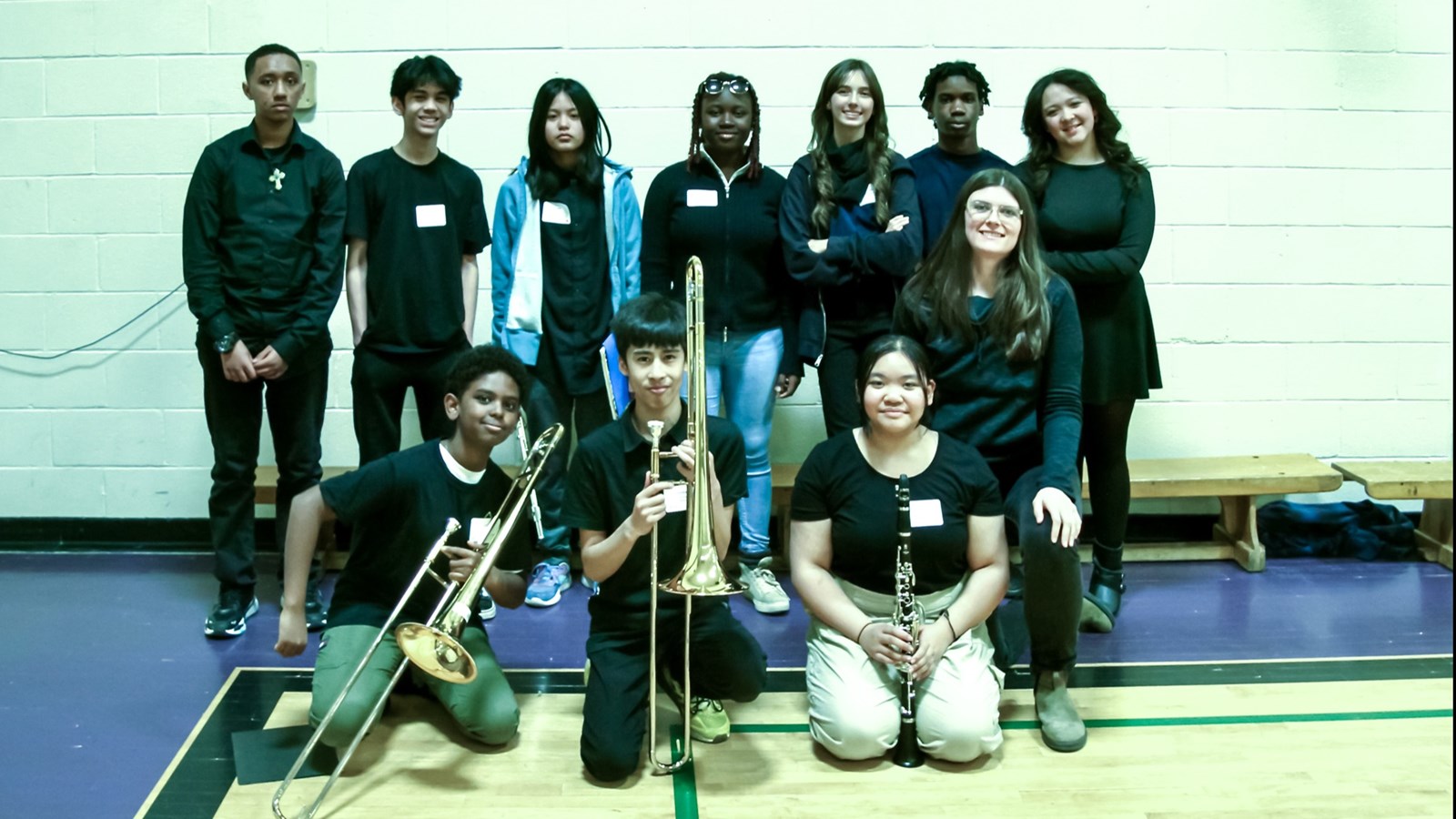 WSD junior high students celebrate music at 'Band Blast'